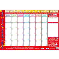 monthly sticker chart
