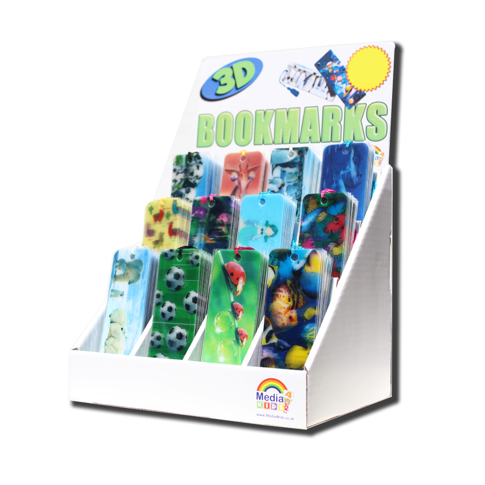3D Bookmarks / Fundraising for Libraries